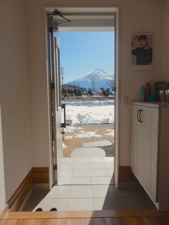 Kawaguchiko Cottage Minami Фудзі-Каваґутіко Екстер'єр фото